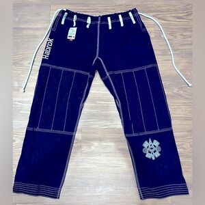 Habrok  jiu jitsu pants blue
